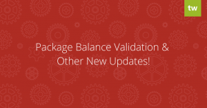 Package Balance Validation Add-on & other new updates